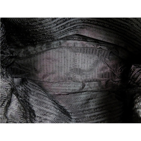 Prada Black Nylon Carryall - Picture 9 of 16